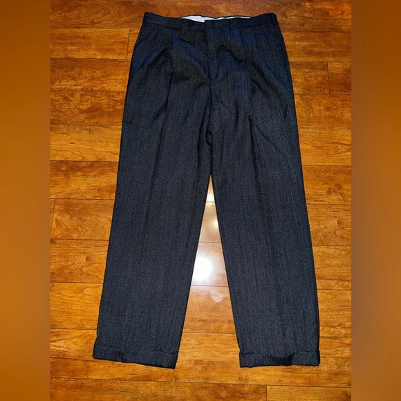 Vintage 90s Men’s Roundtree & Yorke Dress Pants - Picture 1 of 10